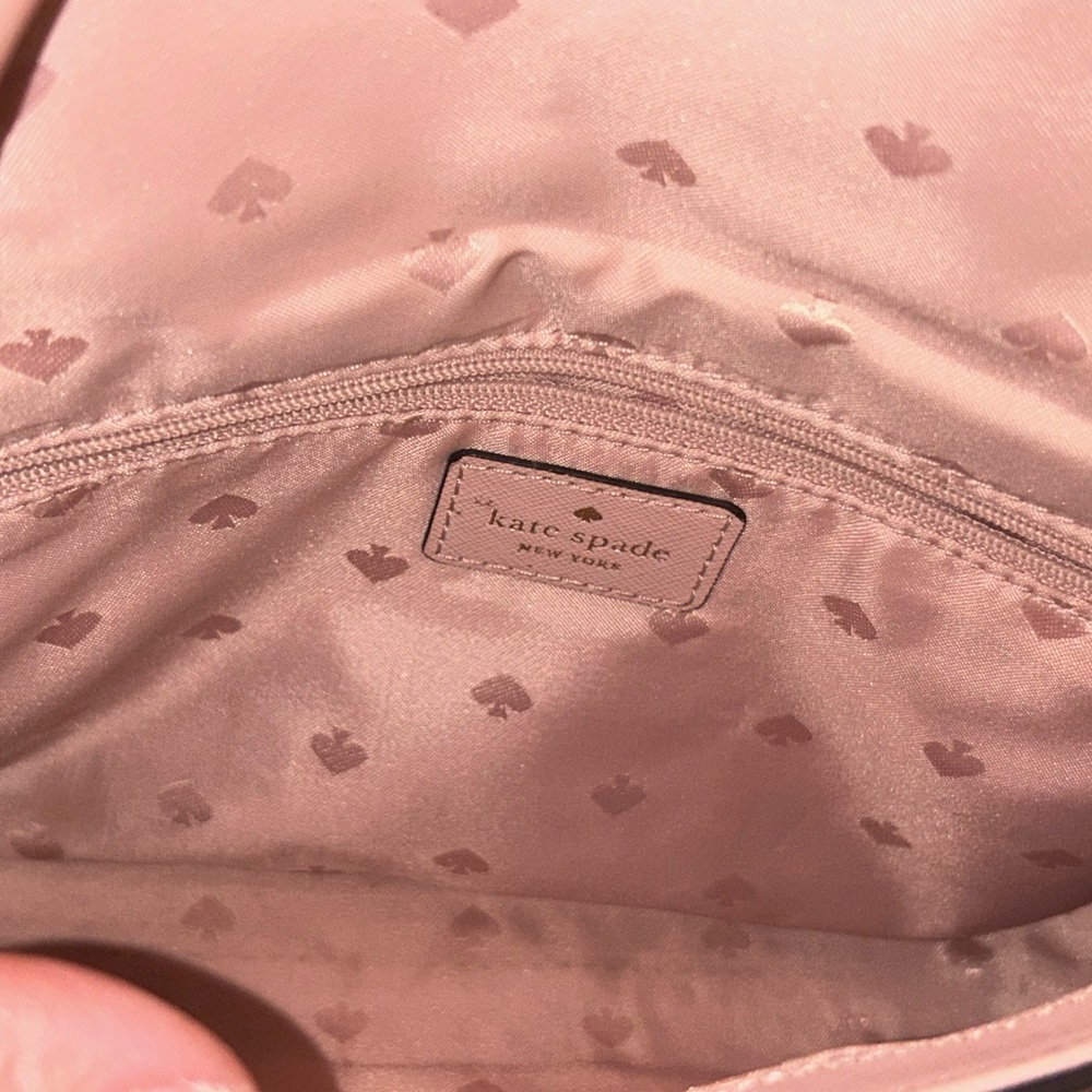 Kate Spade Cove Street Dody crossbody bag and wallet set in Rosie Cheeks - Picture 7 of 16